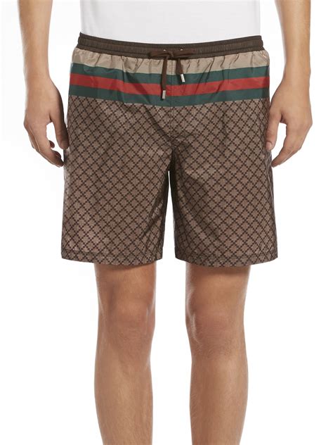 gucci swimsuit mens swimwear|Gucci swag outfit for men.